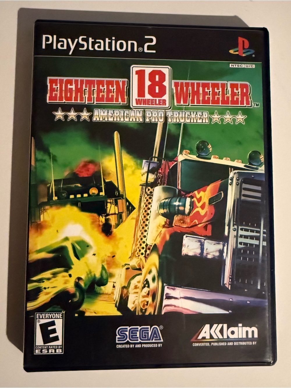 Playstation 2 Eighteen Wheeler American Pro Trucker